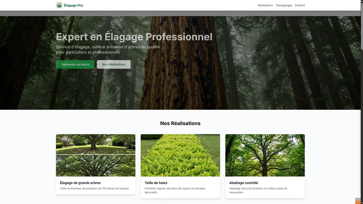 Élagage Pro