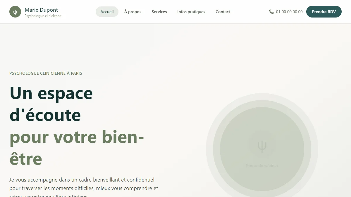 Cabinet de Psychologie